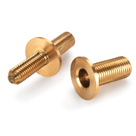 Brass Cane Coupling Hardware