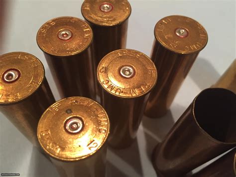 Brass Cased Shotgun Shells