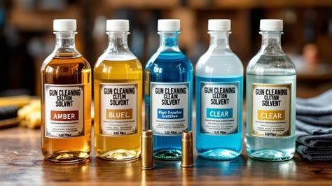 Brass Cleaning Solvent