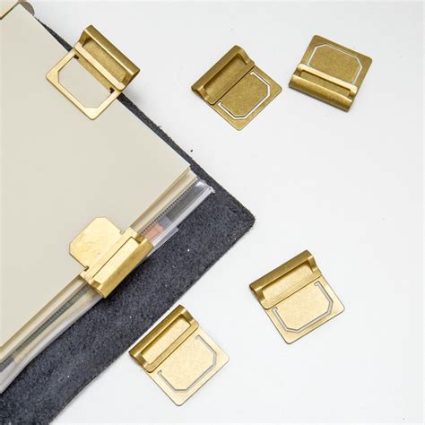 Brass Clips For Paper