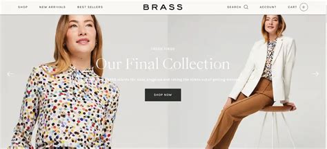 Brass Clothing Returns