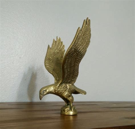 brass eagle flagpole topper