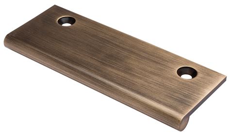 Brass Edge Drawer Pulls