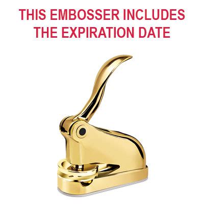 Brass Embosser