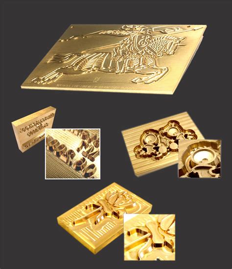 Brass Embossing Dies
