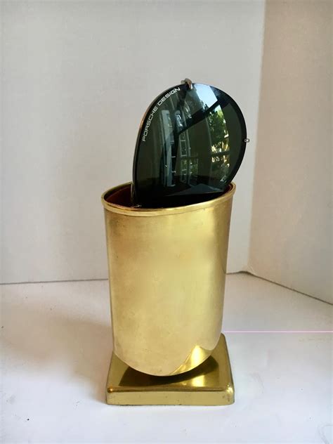 Brass Eyeglass Holder