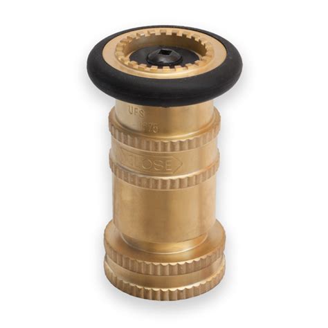 Brass Fire Hose Nozzle