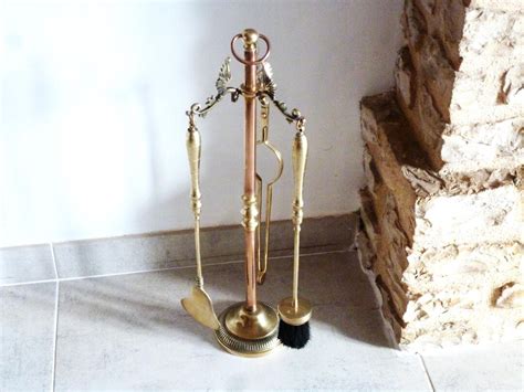 Brass Fireplace Utensils
