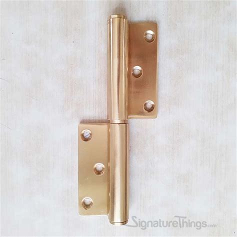 Brass Flag Hinges