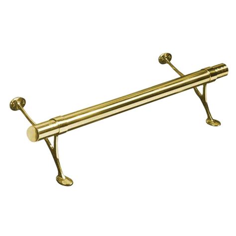 Brass Foot Rail