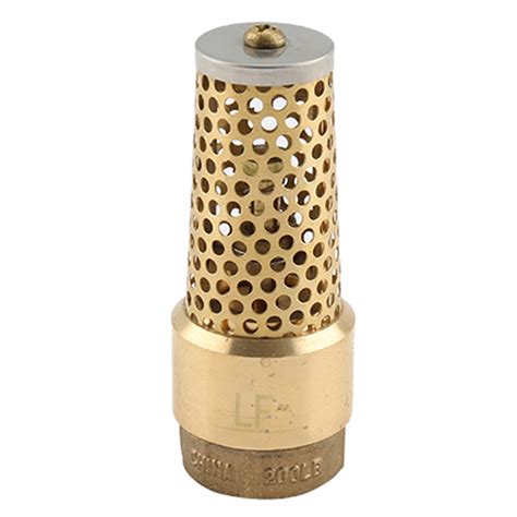 Brass Foot Valve