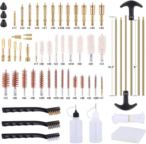 Brass Gun Cleaning Brushes