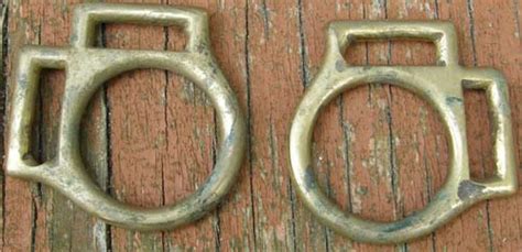 Brass Halter Hardware
