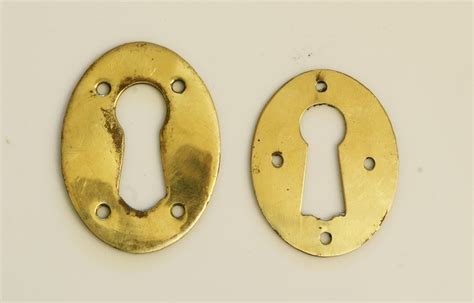 Brass Hardware Key Plate