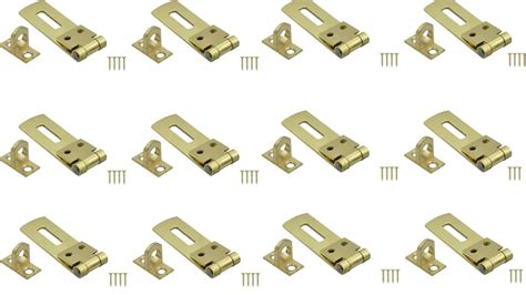 Brass Hasp Lock