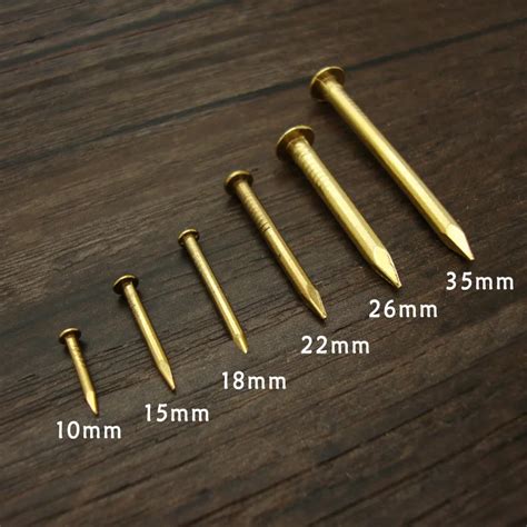 Brass Head Nails