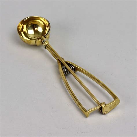 Brass Ice Scoop