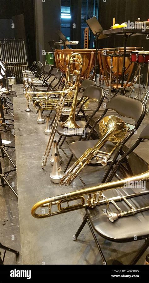 Brass Instruments Recording Studio