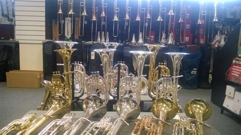 brass instruments store near me