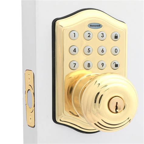 Brass Keypad Lock