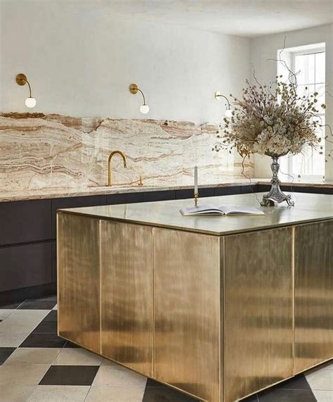 Brass Kitchen Brushed