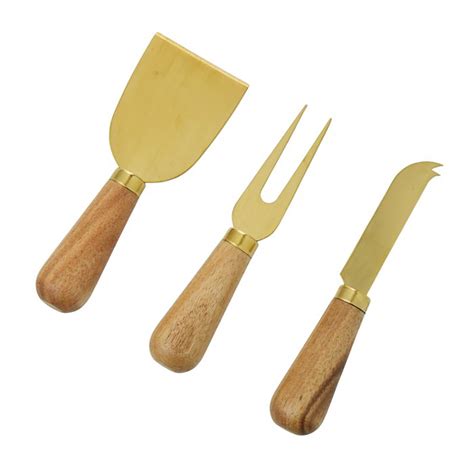 Brass Kitchen Knives