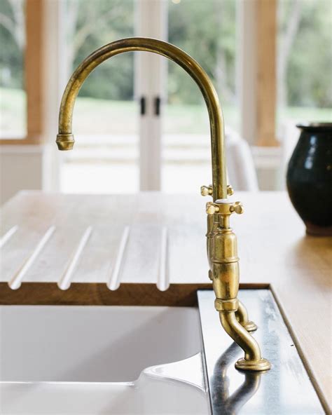 Brass Kitchen Tap Devol