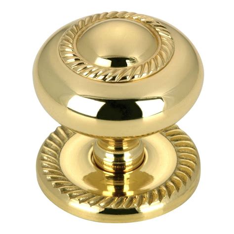 Brass Knobs For Dresser Home Depot