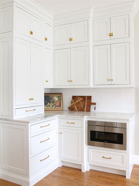 Brass Knobs Kitchen Cabinets