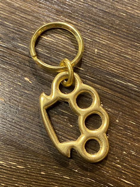 Brass Knuckle Holder