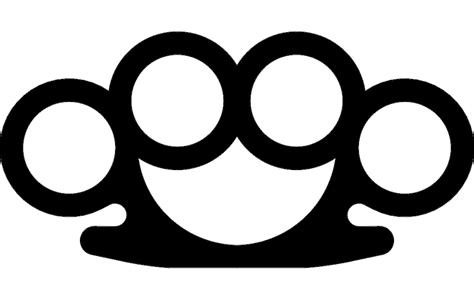 Brass Knuckles Dxf