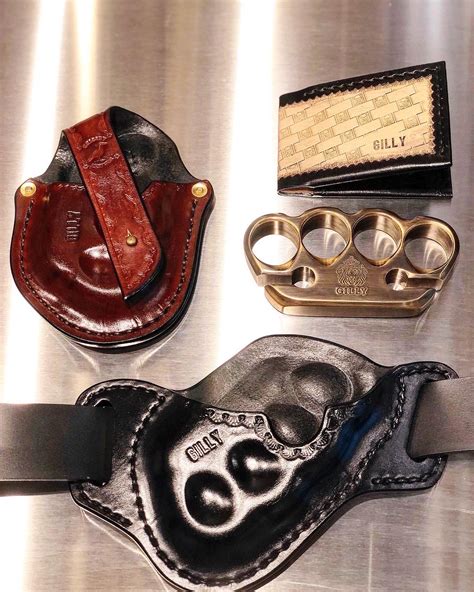 Brass Knuckles Holster