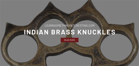 Brass Knuckles India