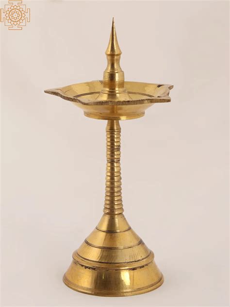 Brass Lamp India