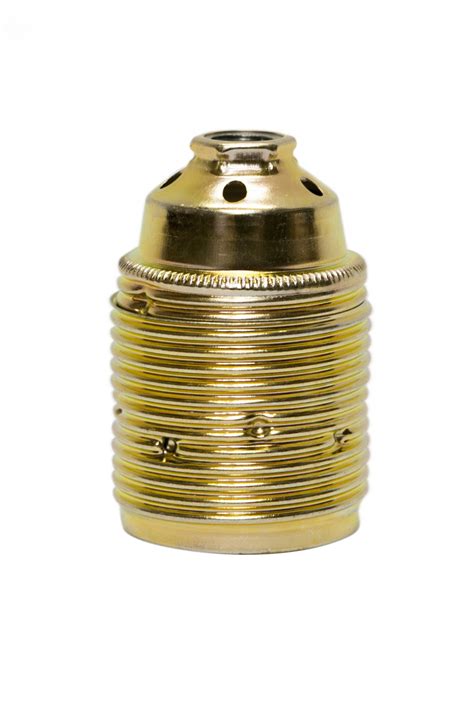 Brass Lamp Socket Screw