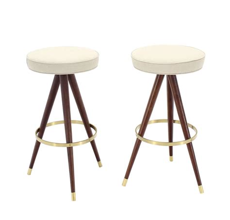 Brass Leg Bar Stools