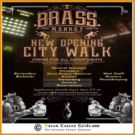 Brass Monkey Careers