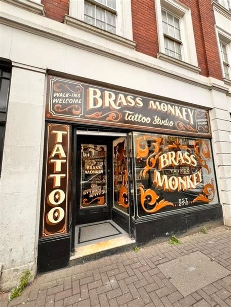 Brass Monkey Tattoo