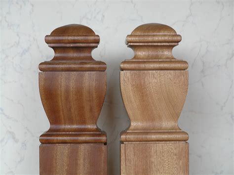 Brass Newel Post Caps