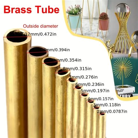 Brass Pipe B&Q