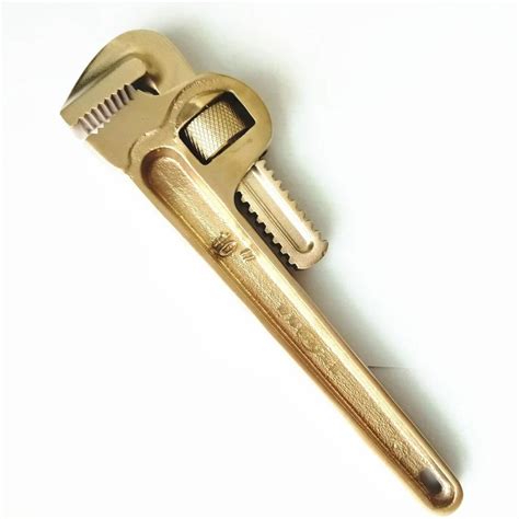 Brass Pipe Wrench