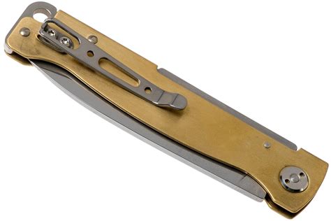 Brass Pocket Knife