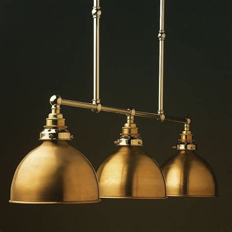 Brass pool table light benefits