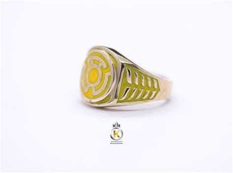 Brass Ring Yellow