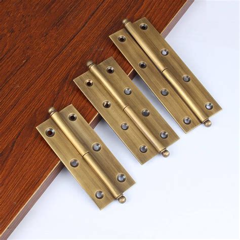 Brass Rod Hinge Woodworking