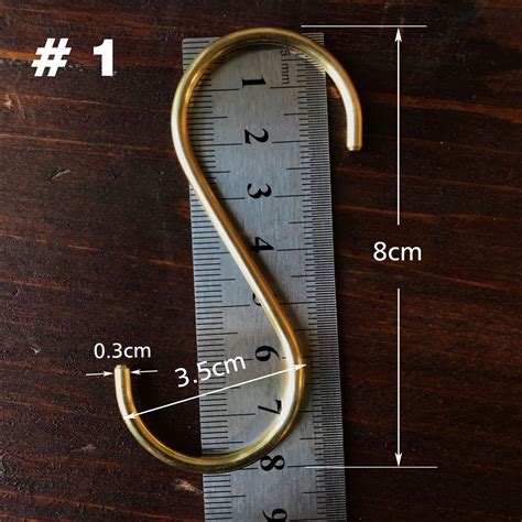 Brass S Hooks Screwfix