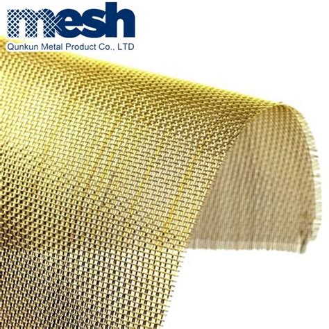 Brass Screen Cloth
