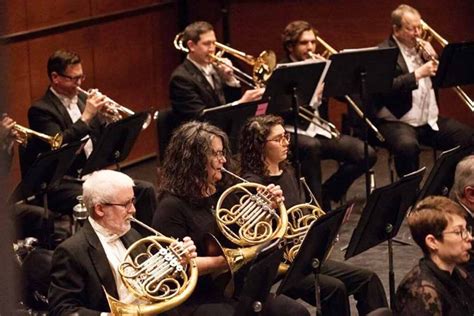 Brass Section Of Orchestra