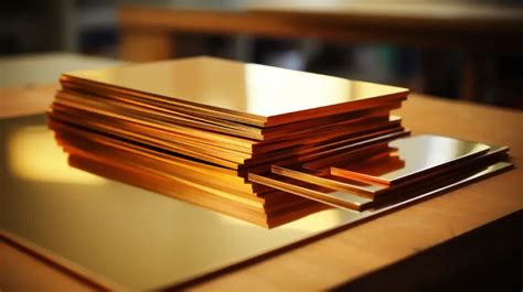 Brass Sheet Wood