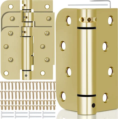 Brass Spring Loaded Hinges